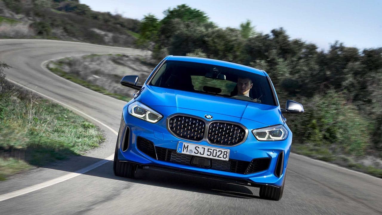 BMW Série 1 F40 : adieu propulsion - Vidéo en direct du salon de Francfort  2019