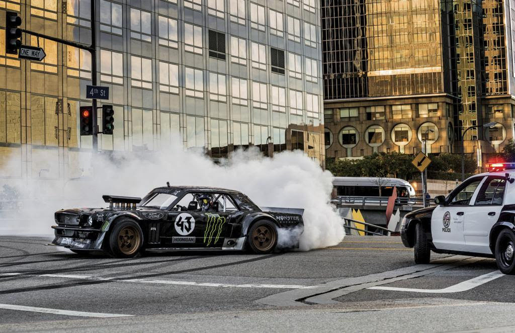 gymkhana ken block ford mustang