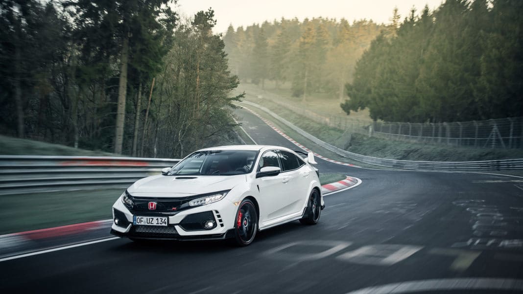 Honda Civic Type R 2017 Nurburgring