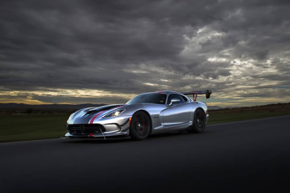 dodge viper acr 2017