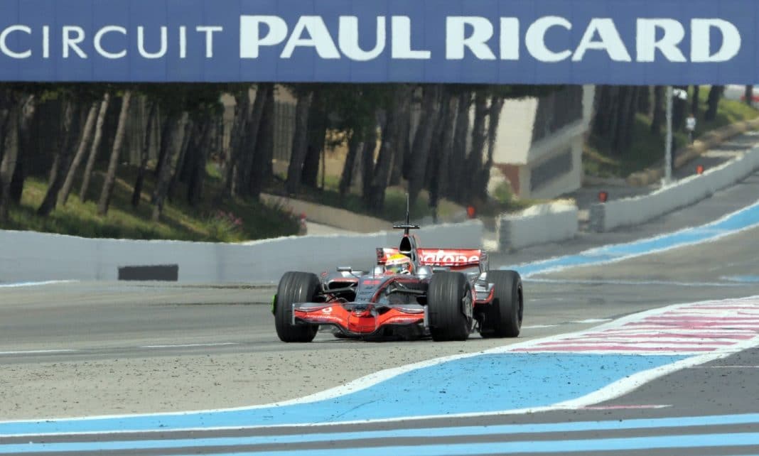 circuit paul ricard hamilton