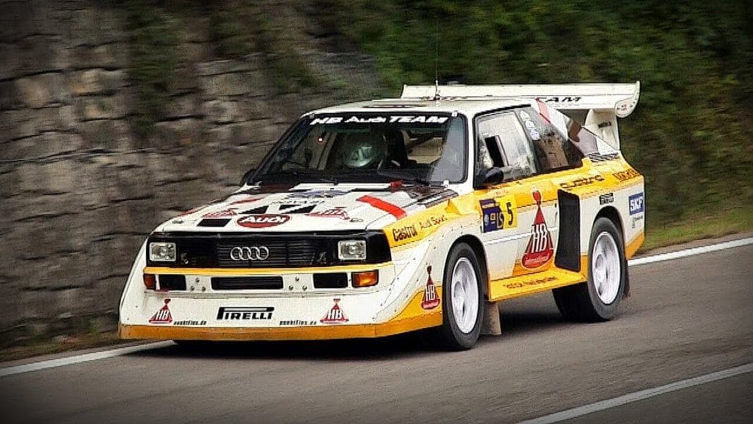 audi quattro s1 - top 10 voitures innovantes