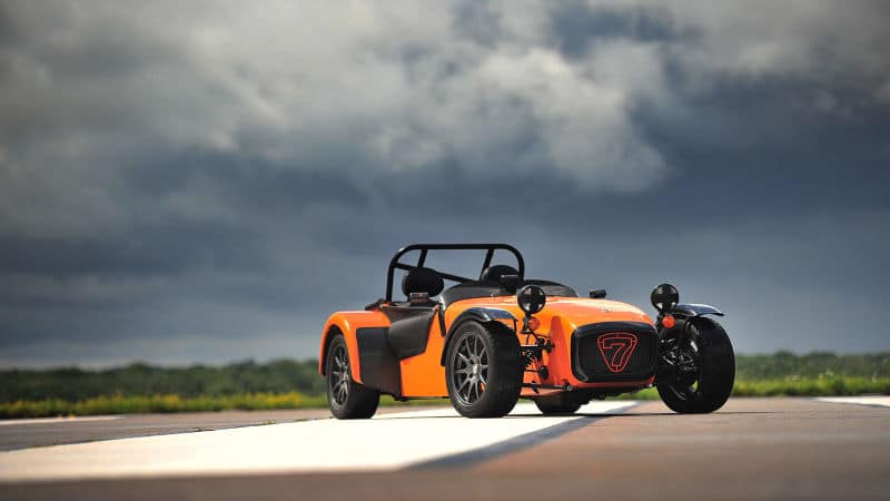 Caterham Seven Downshift