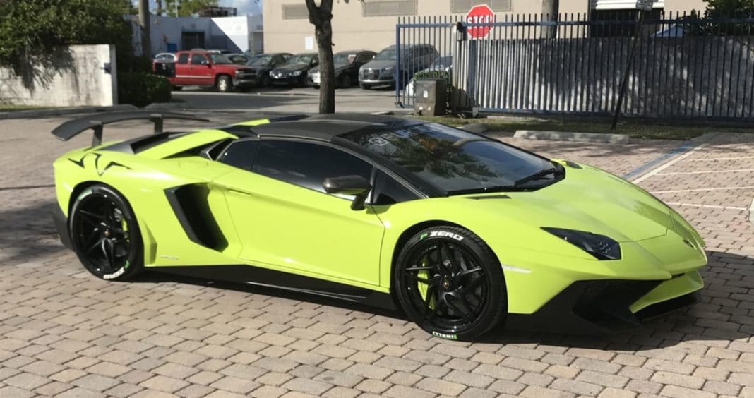 Lamborghini Aventador SV Gino Gargiulo