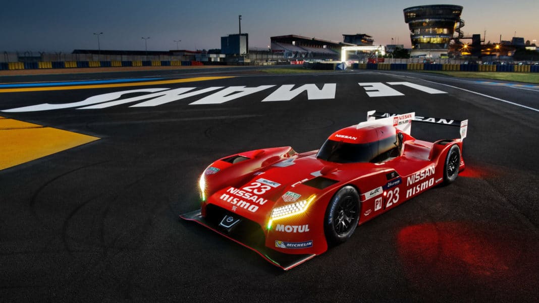 nissan gtr lmp1