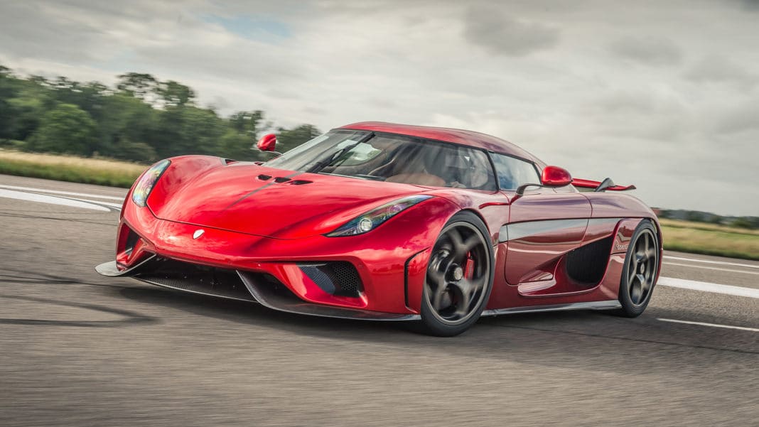 2017 Koenigsegg Regera