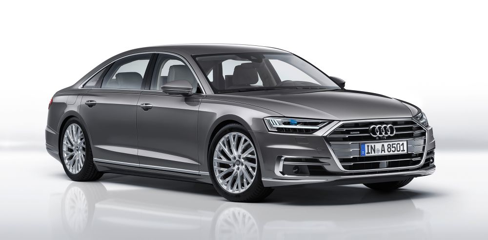 Nouvelle Audi A8 2017