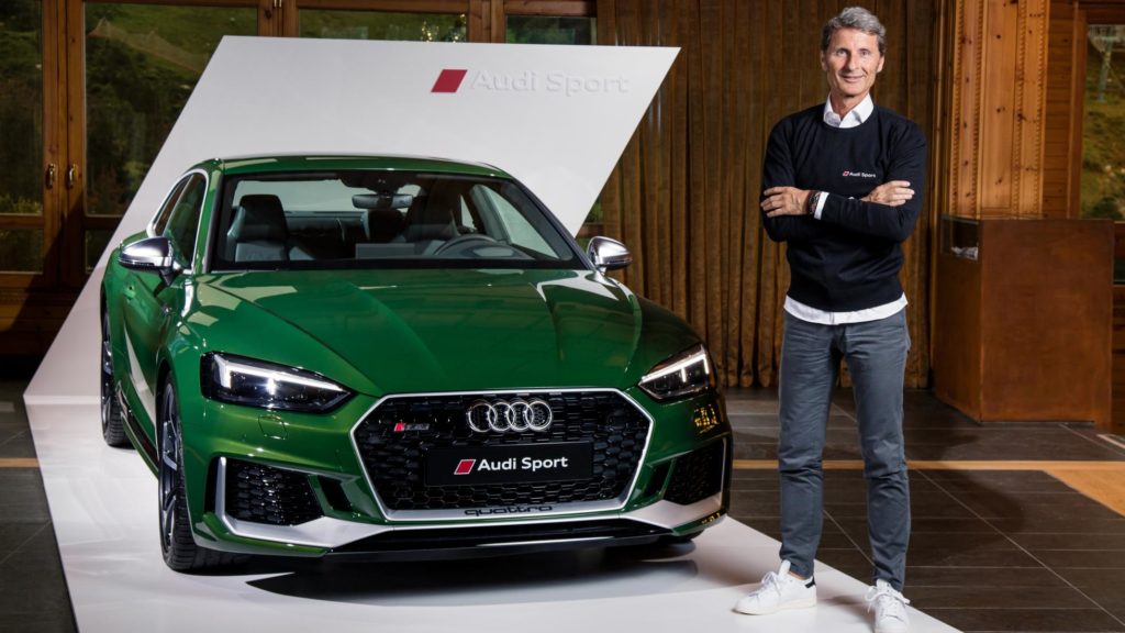 Futur d'Audi Sport Stephan Winkelmann