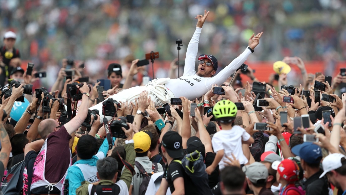 Lewis Hamilton remporte le GP de Grand Bretagne 2017