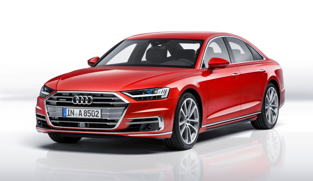 Nouvelle Audi A8