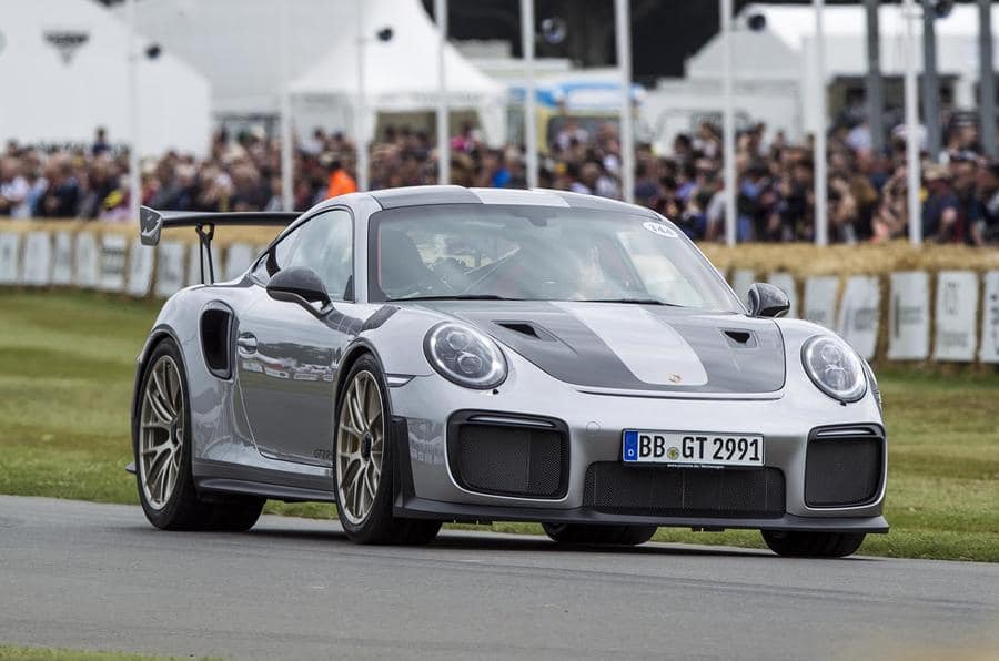 Porsche GT2 RS Goodwood 2017