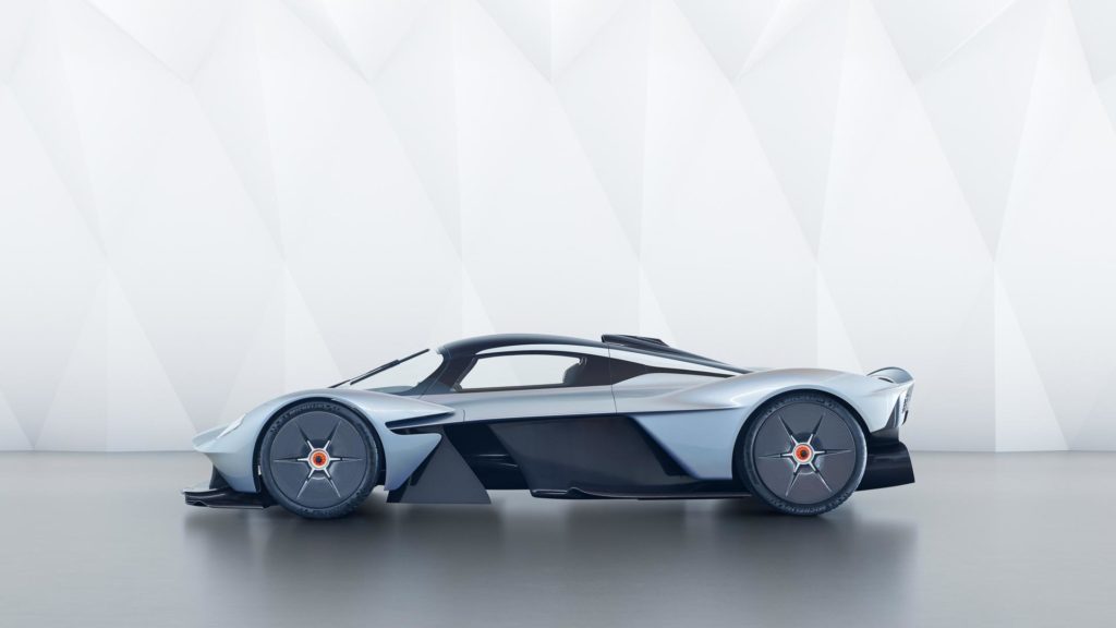 Aston Martin Valkyrie coté