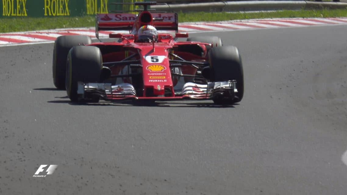 Victoire de Vettel au Grand Prix de Budapest 2017