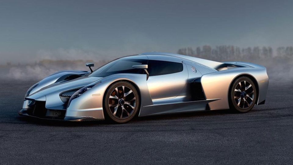 Scuderia Cameron Glickenhaus SCG 003