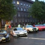 depart voiture gumball 3000 2017 riga