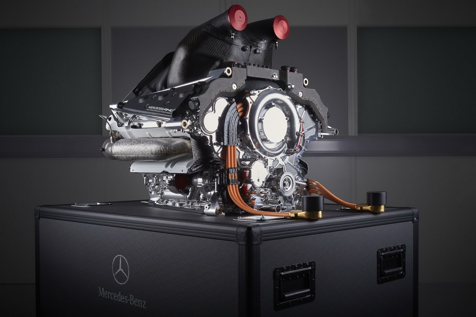 Moteur Mercedes AMG Formule 1 2017