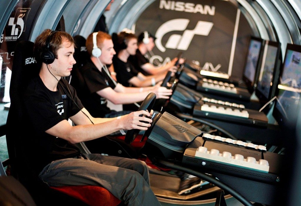 F1 gamers GT Academy