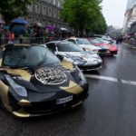 ferrari gumball 3000 2017 riga