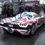 koenigsegg gumball 3000 2017 riga