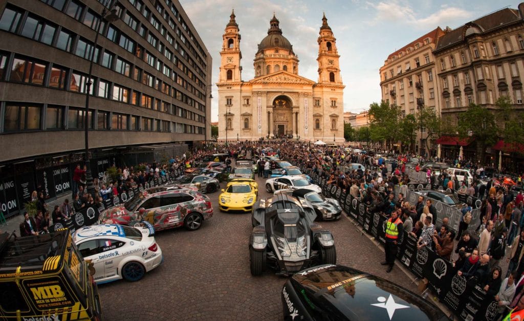 gumball 3000 2017 riga