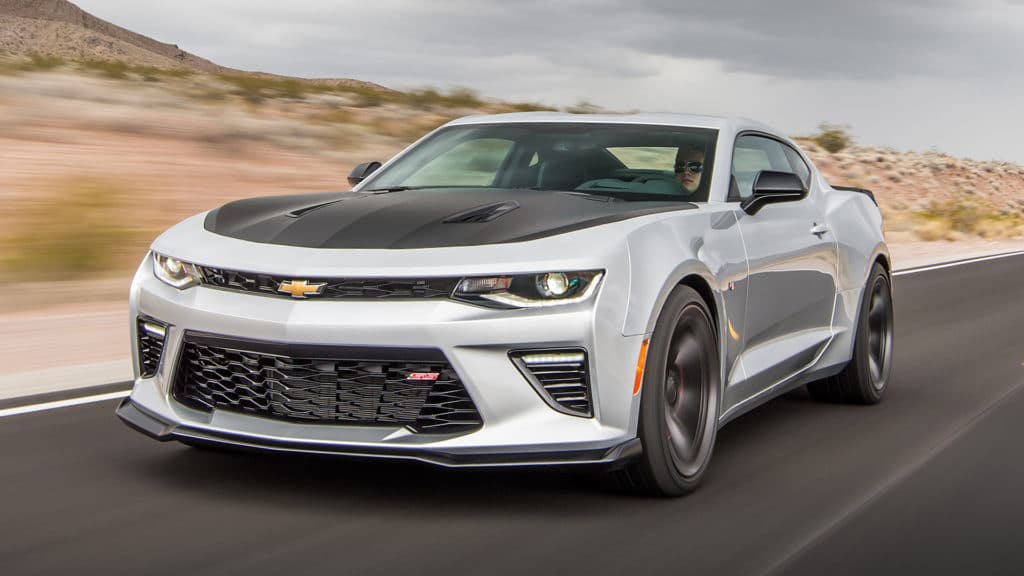 Chevrolet Camaro 2017