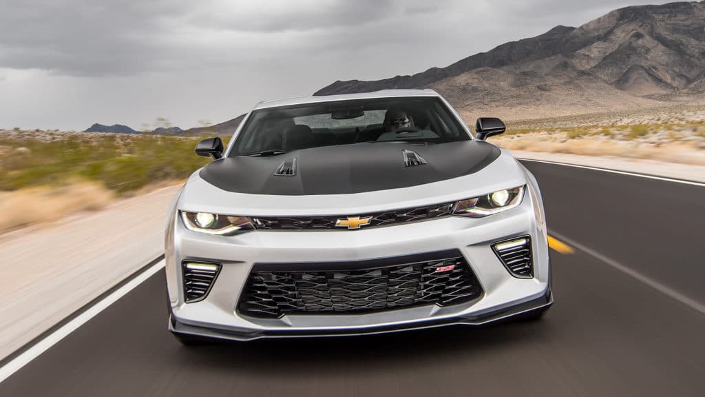 Chevrolet Camaro 2017