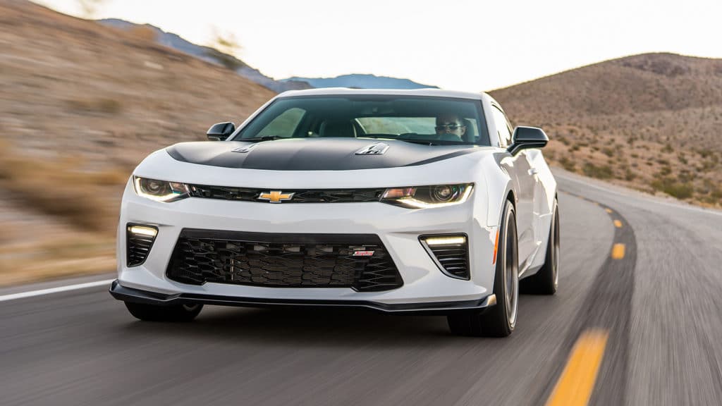 Chevrolet Camaro 2017