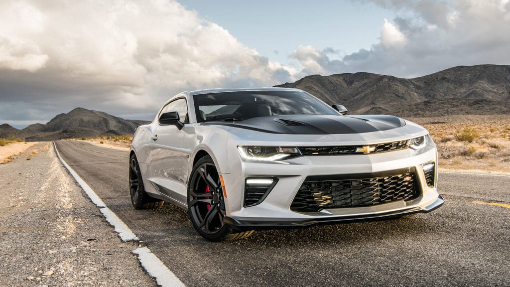 Chevrolet Camaro 2017