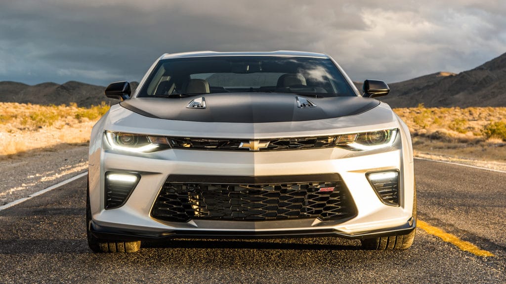 Chevrolet Camaro 2017