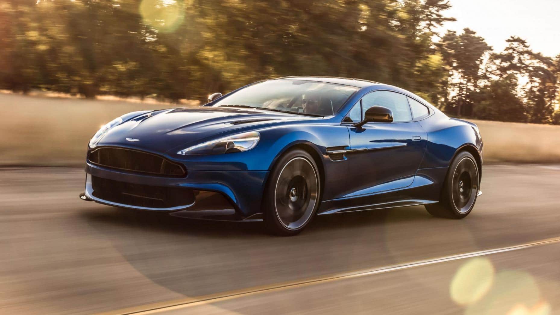 Aston Martin Vanquish