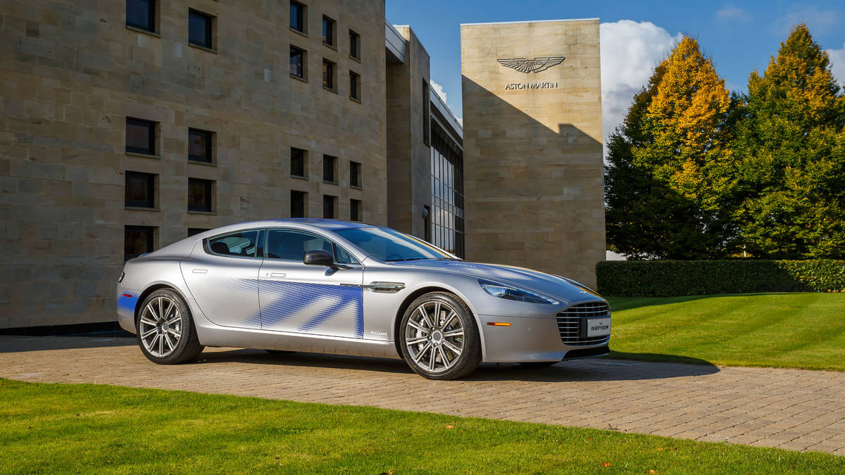 Aston Martin roadmap hybride electrique