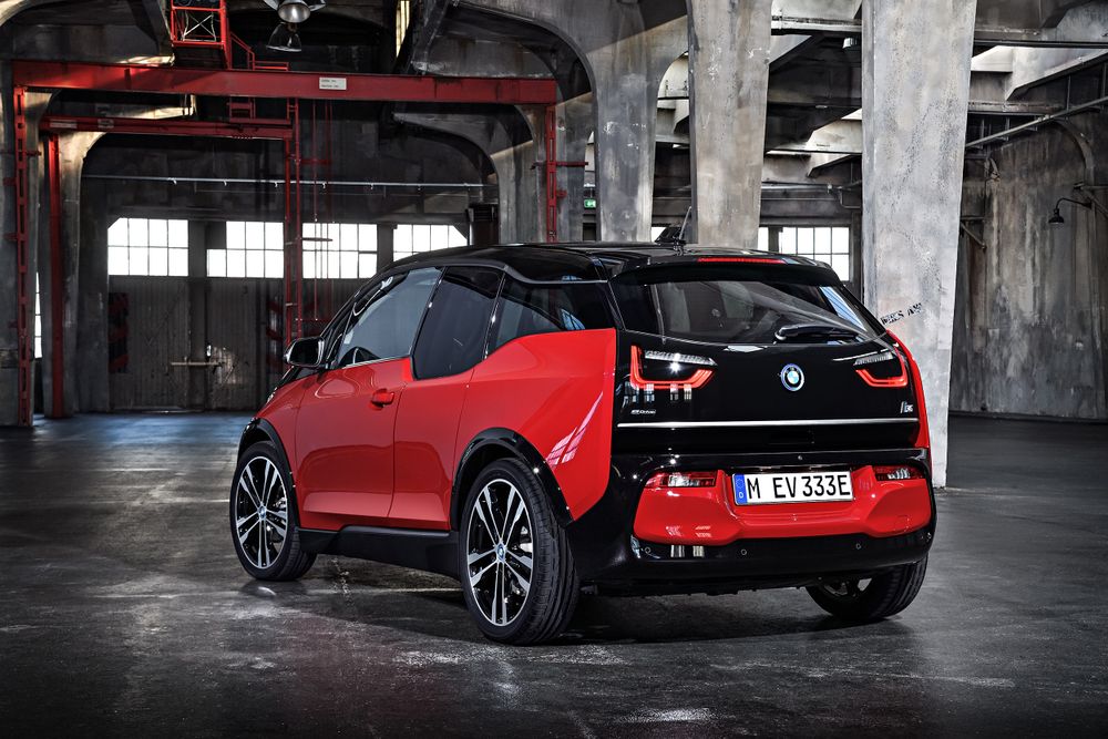 BMW i3s electrique arriere