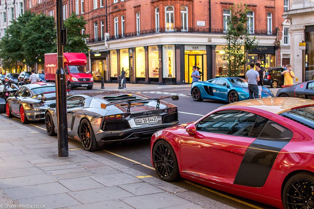 Supercars Londres 2017