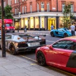 Supercars Londres 2017