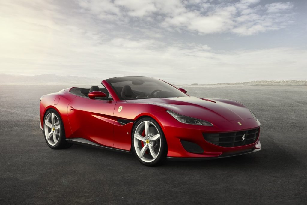 Ferrari Portofini 2017