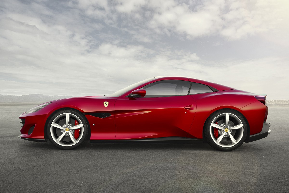 Ferrari Portofini 2017