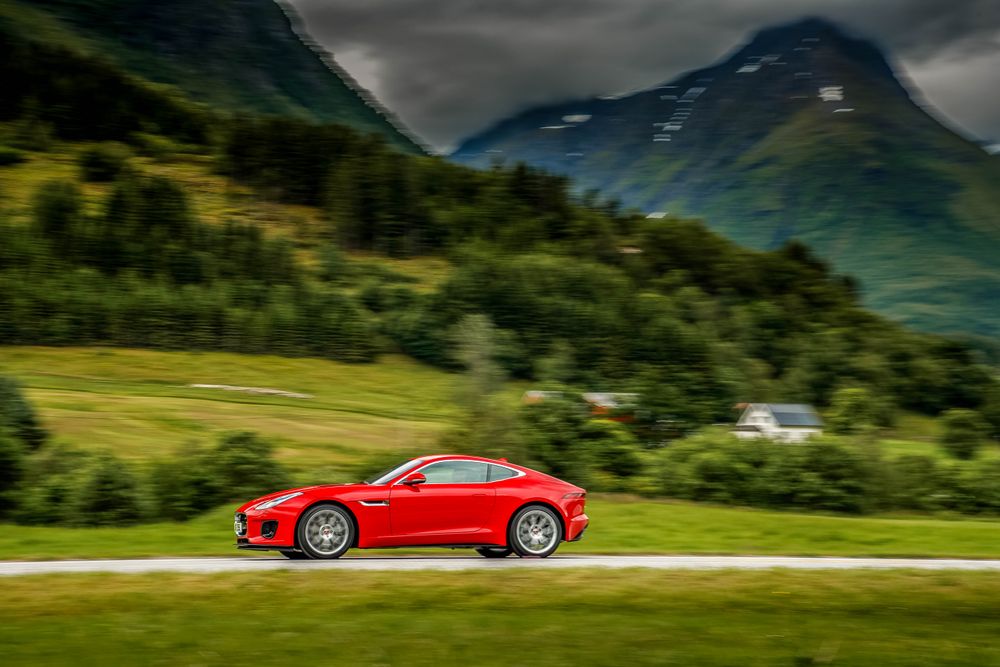 Jaguar F-Type 2017