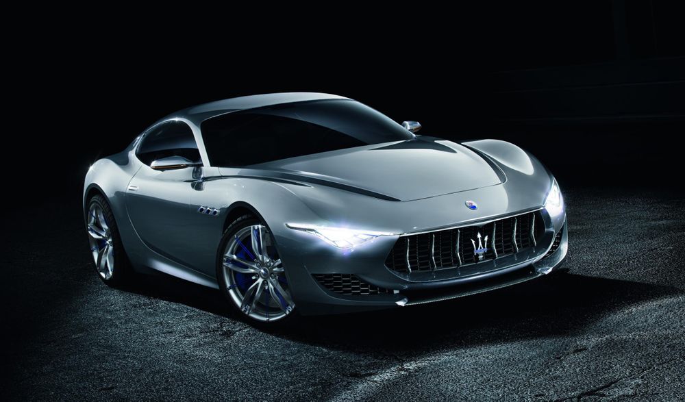 Concept car Maserati