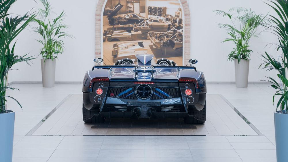 Pagani Zonda HP Barchetta (4)