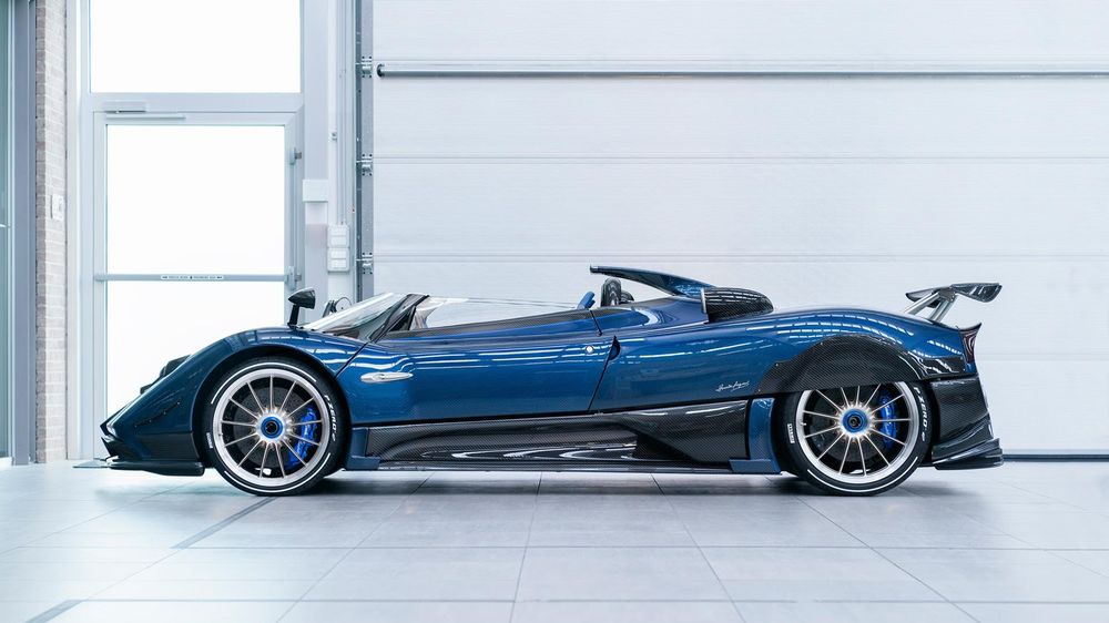 Pagani Zonda HP Barchetta