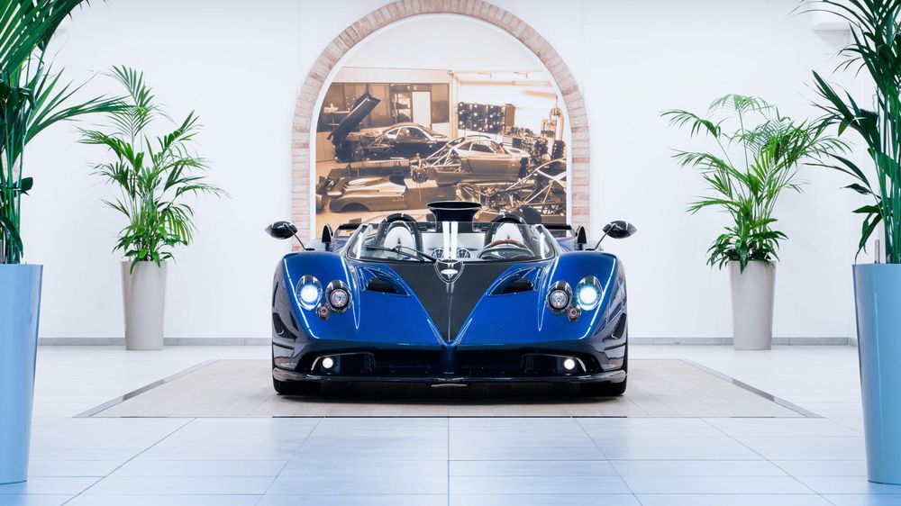 Pagani Zonda HP Barchetta