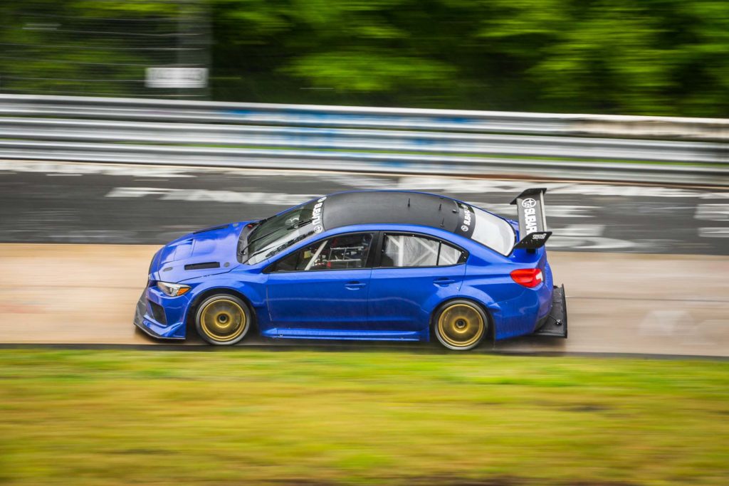 Subaru WRX STI Nürburgring Record Attempt