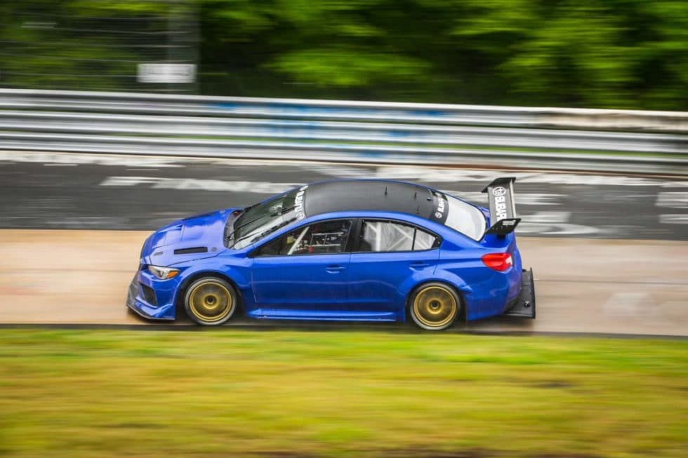 Subaru WRX STI Nürburgring Record Attempt