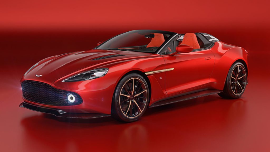 Aston Martin Vanquish Zagato