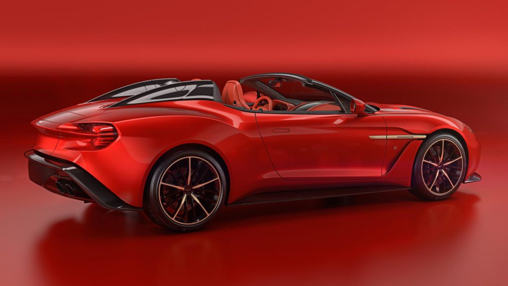 Aston Martin Vanquish Zagato