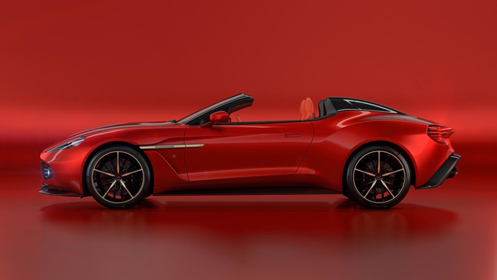 Aston Martin Vanquish Zagato