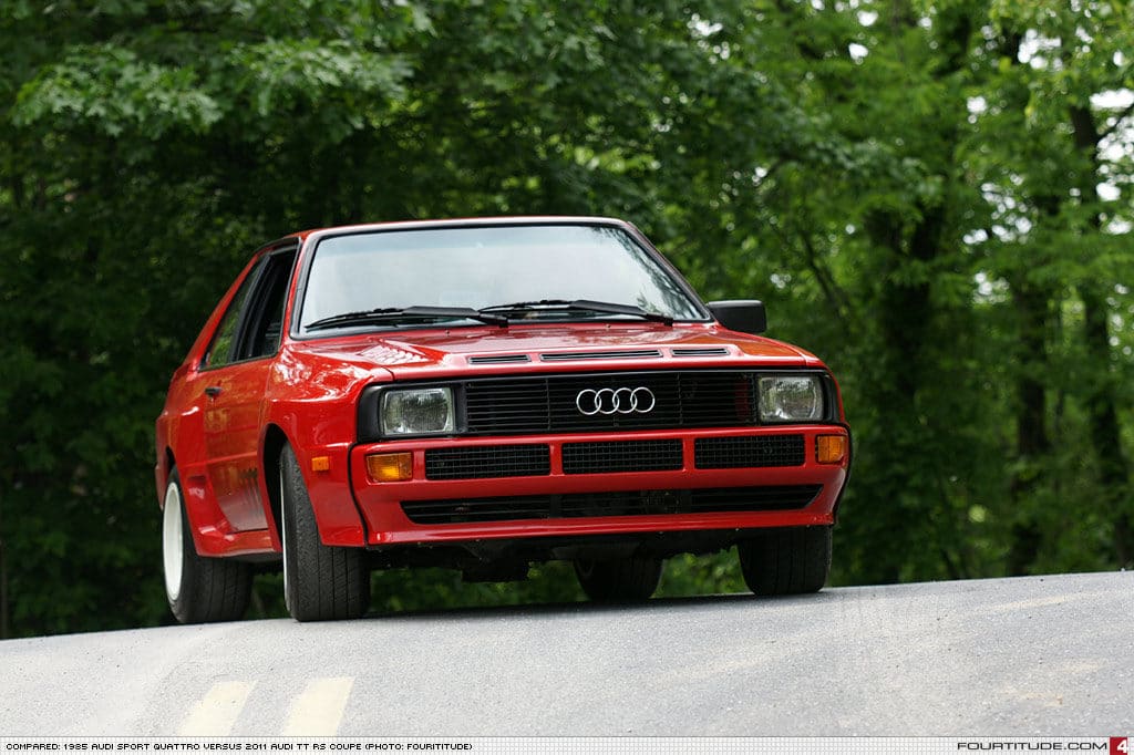 Audi Quattro Sport