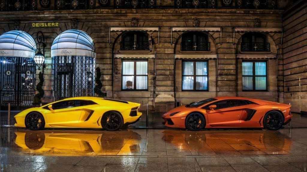 Supercars Londres (2)