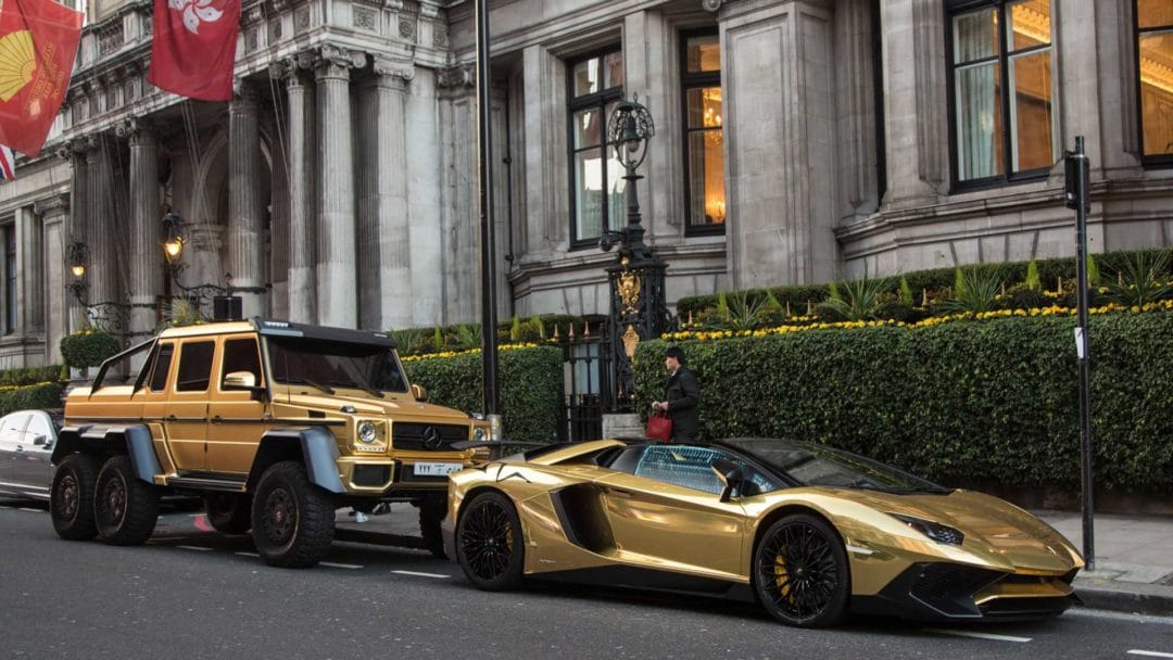 Supercars Londres