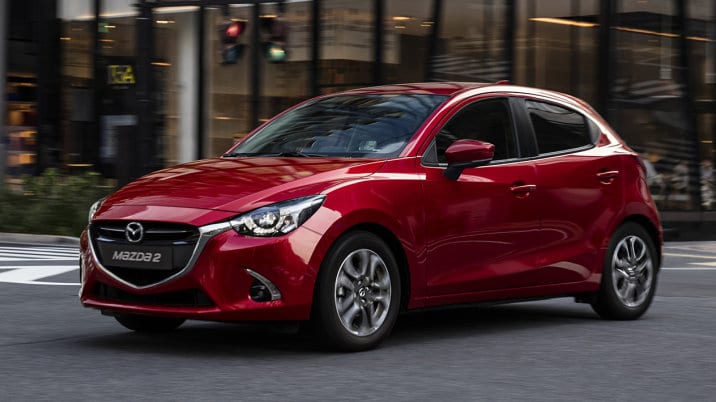 Mazda 2 SkyActiv